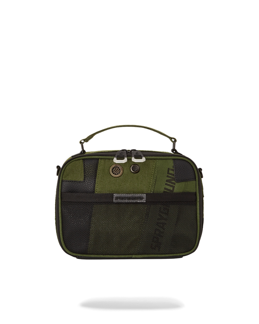 SPRAYGROUND® TOILETRY SPECIAL OPS OPERATION SUCCE$$ BRICKSIDE TOILETRY MESSENGER BAG