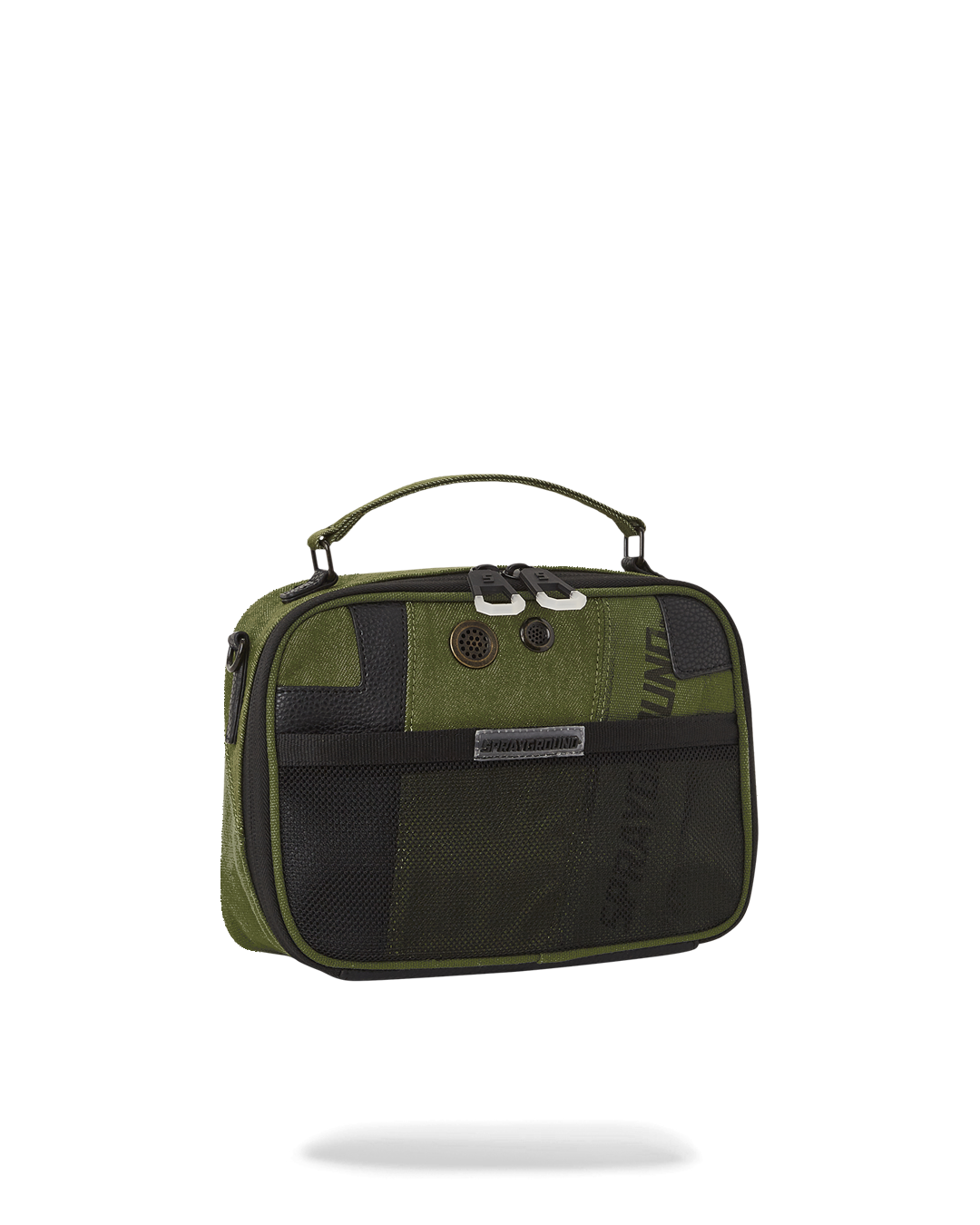 SPRAYGROUND® TOILETRY SPECIAL OPS OPERATION SUCCE$$ BRICKSIDE TOILETRY MESSENGER BAG