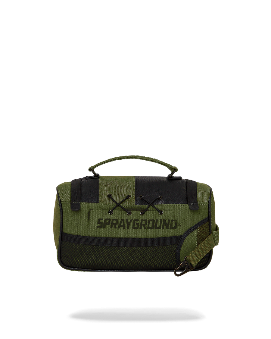 SPRAYGROUND® TOILETRY SPECIAL OPS OPERATION SUCCE$$ TOILETRY TUBE BAG
