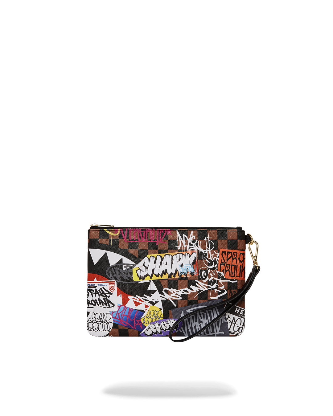 SPRAYGROUND® POUCHETTE SHARKS IN PARIS THE RIZZ CROSSOVER CLUTCH