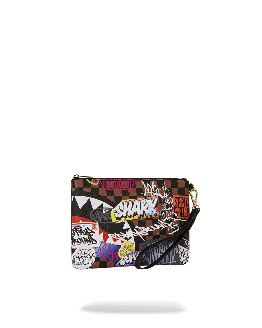 SPRAYGROUND® POUCHETTE SHARKS IN PARIS THE RIZZ CROSSOVER CLUTCH