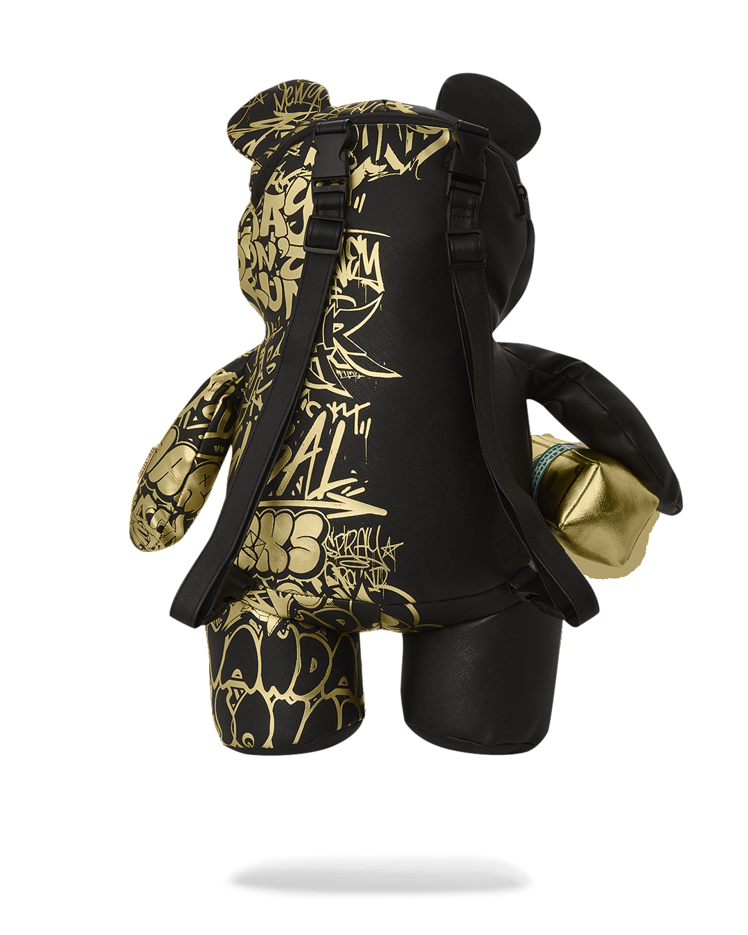 HALF GRAFF GLIDE MONEYBEAR TEDDYBEAR BACKPACK SPRAYGROUND
