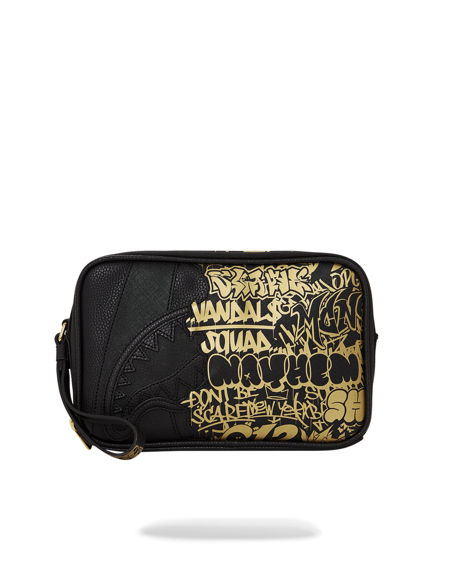 SPRAYGROUND® TOILETRY HALF GRAFF GLIDE TOILETRY BRICKSIDE BAG