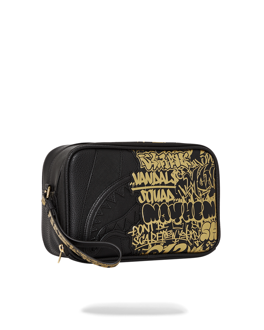 SPRAYGROUND® TOILETRY HALF GRAFF GLIDE TOILETRY BRICKSIDE BAG