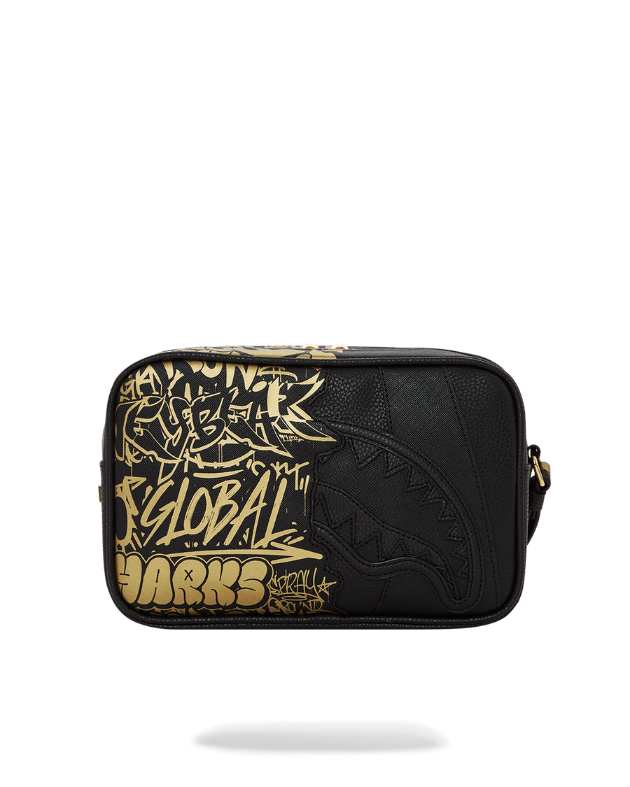 SPRAYGROUND® TOILETRY HALF GRAFF GLIDE TOILETRY BRICKSIDE BAG