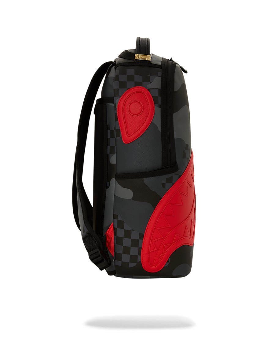 SPRAYGROUND® BACKPACK 3AM RED ALERT BACKPACK (DLXV)