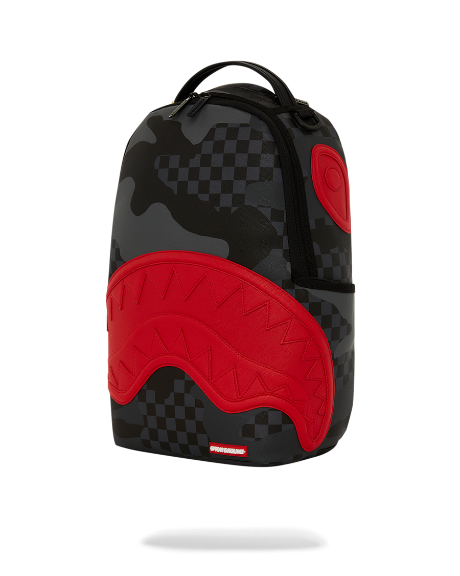 SPRAYGROUND® BACKPACK 3AM RED ALERT BACKPACK (DLXV)