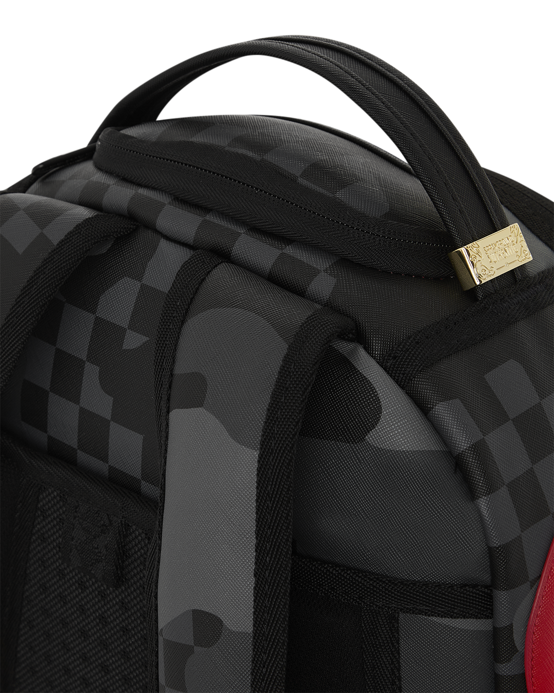 SPRAYGROUND® BACKPACK 3AM RED ALERT BACKPACK (DLXV)