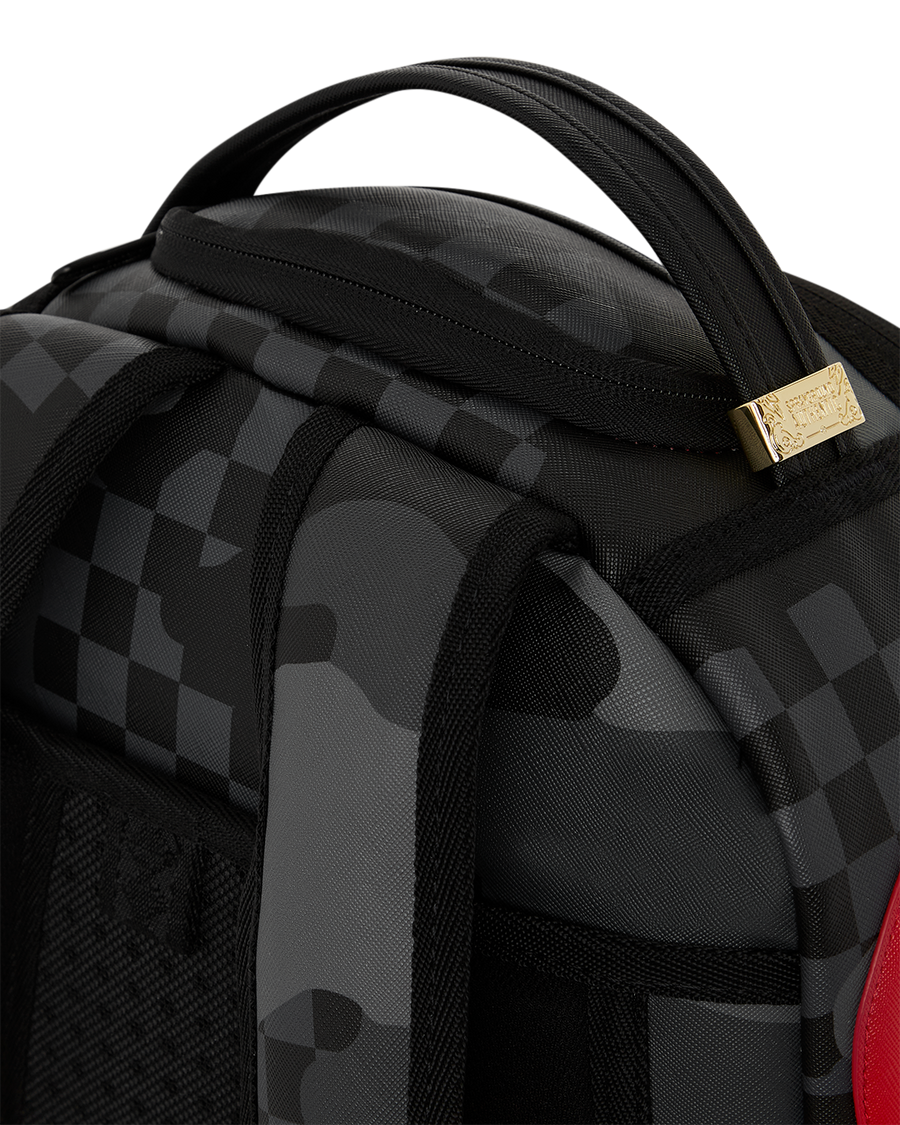 SPRAYGROUND® BACKPACK 3AM RED ALERT BACKPACK (DLXV)