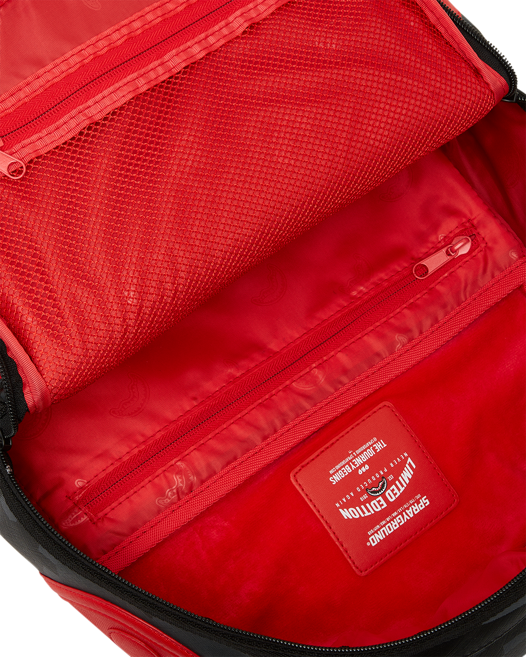 Sprayground 3AM Red Alert Backpack – Limited Edition - RunNWalk