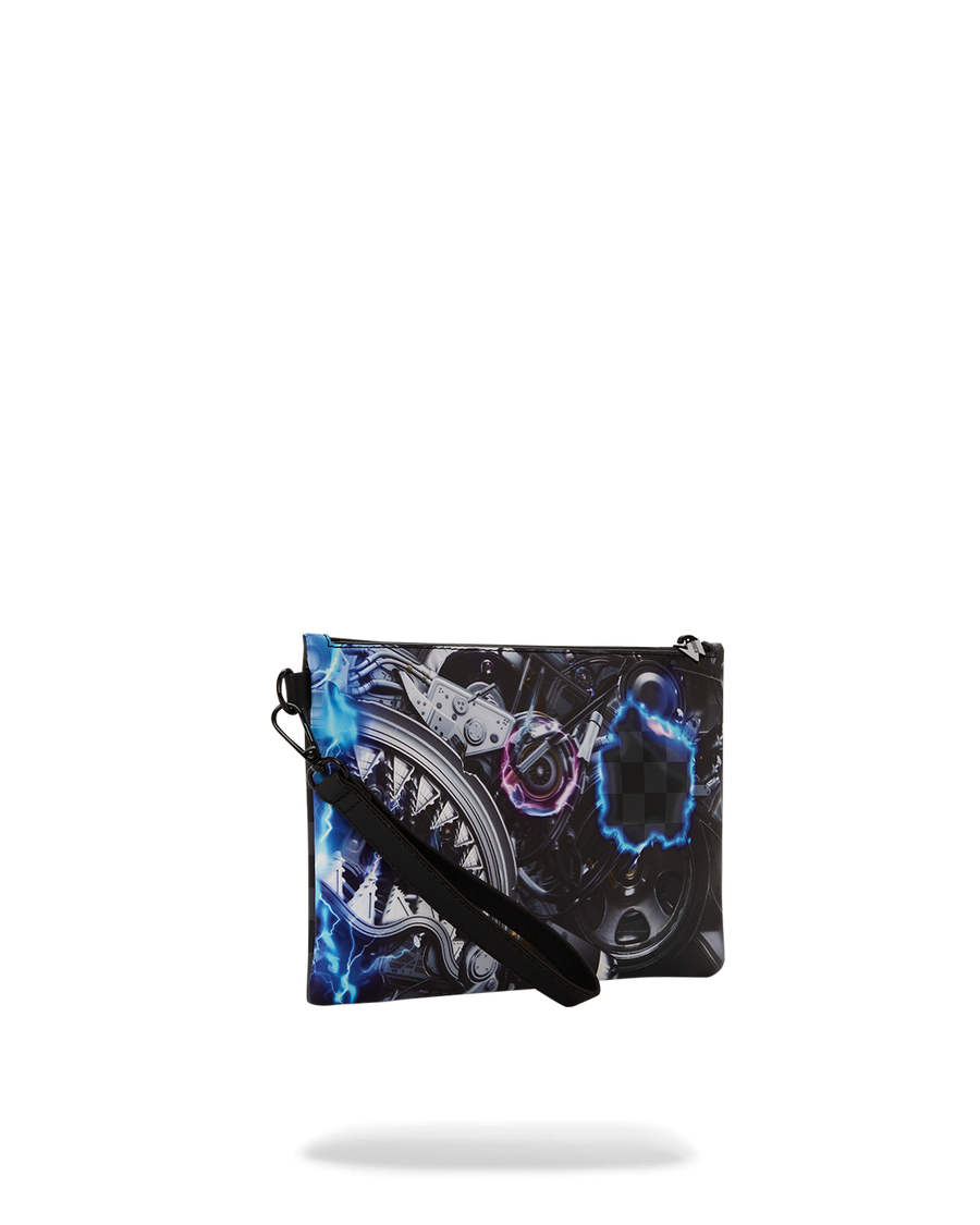 SPRAYGROUND® POUCHETTE THE UNDERCURRENT CROSS-OVER CLUTCH