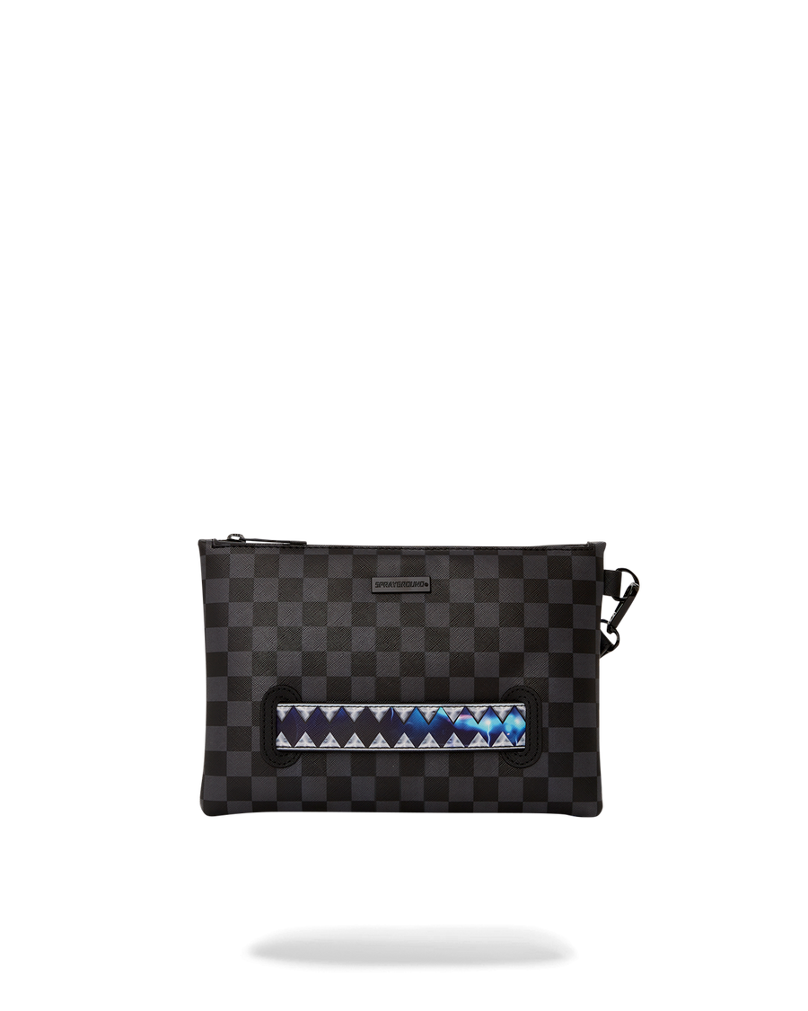 SPRAYGROUND® POUCHETTE THE UNDERCURRENT CROSS-OVER CLUTCH