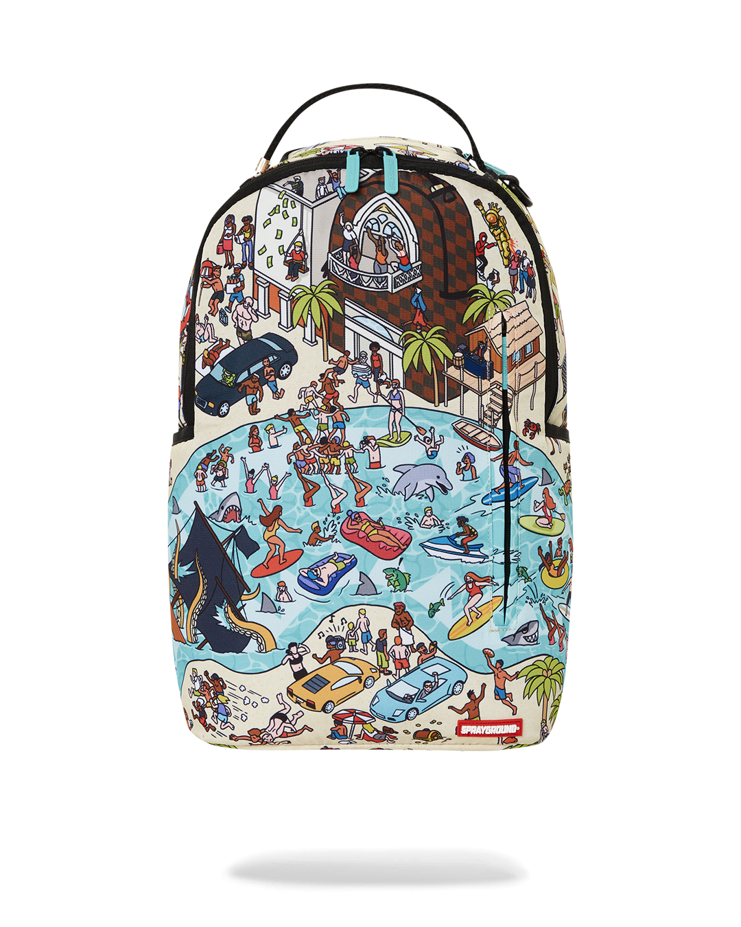 SPRAYGROUND® BACKPACK CHAOS COUNTY BACKPACK