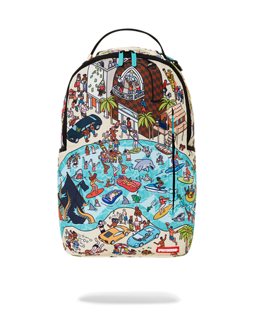 SPRAYGROUND® BACKPACK CHAOS COUNTY BACKPACK