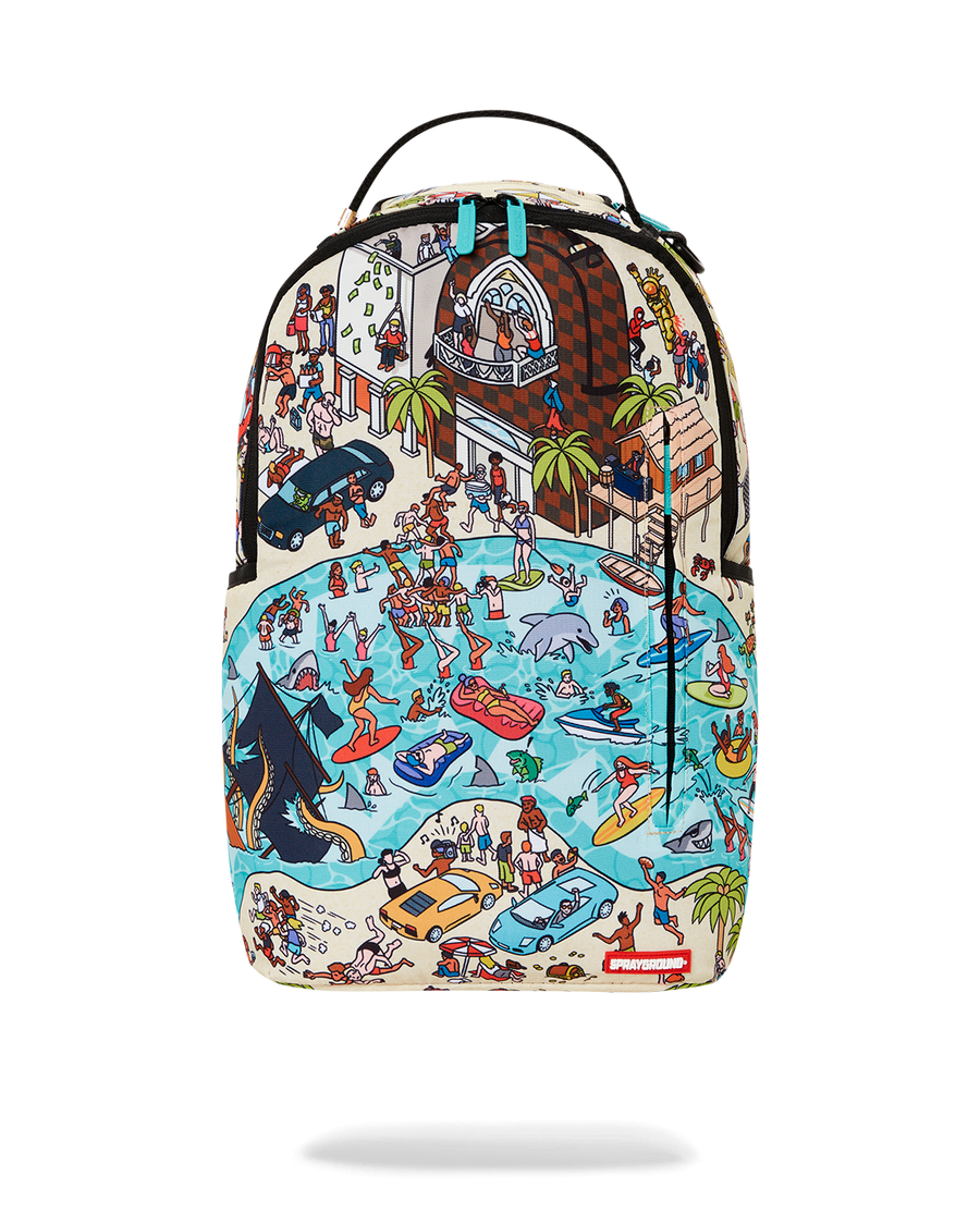 SPRAYGROUND® BACKPACK CHAOS COUNTY BACKPACK