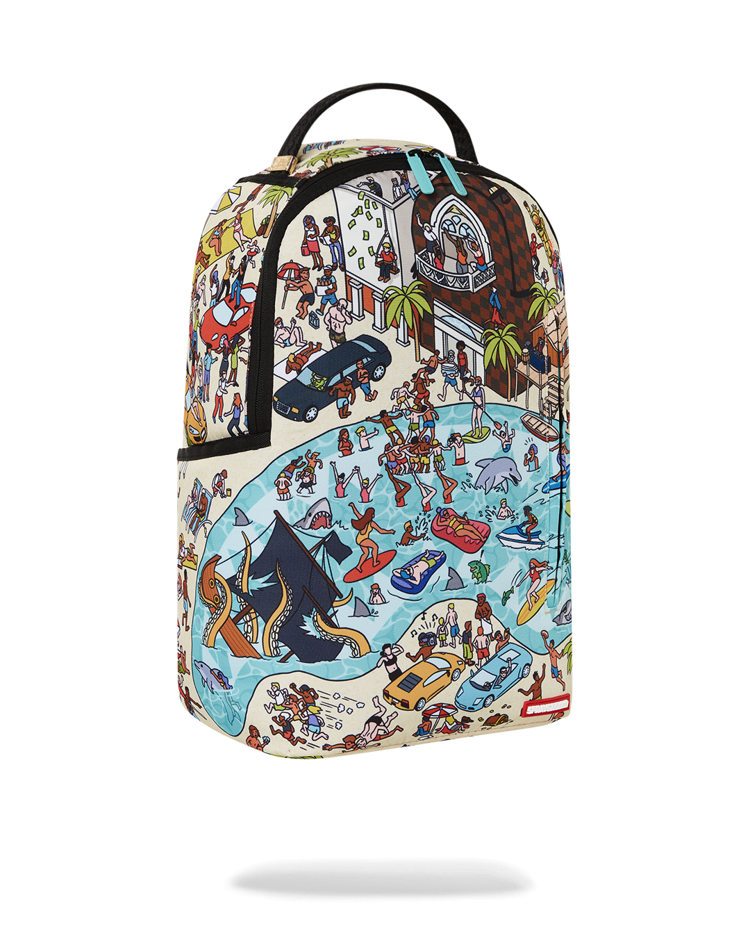 SPRAYGROUND® BACKPACK CHAOS COUNTY BACKPACK
