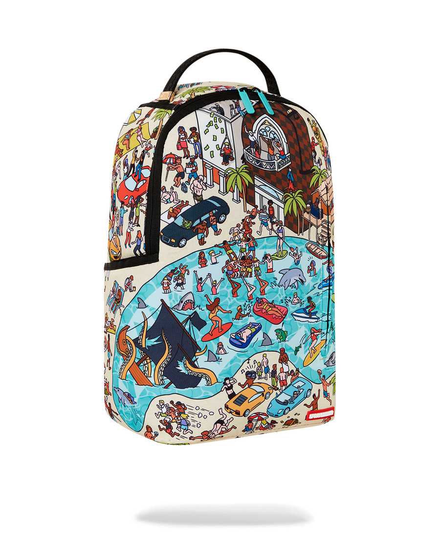 SPRAYGROUND® BACKPACK CHAOS COUNTY BACKPACK