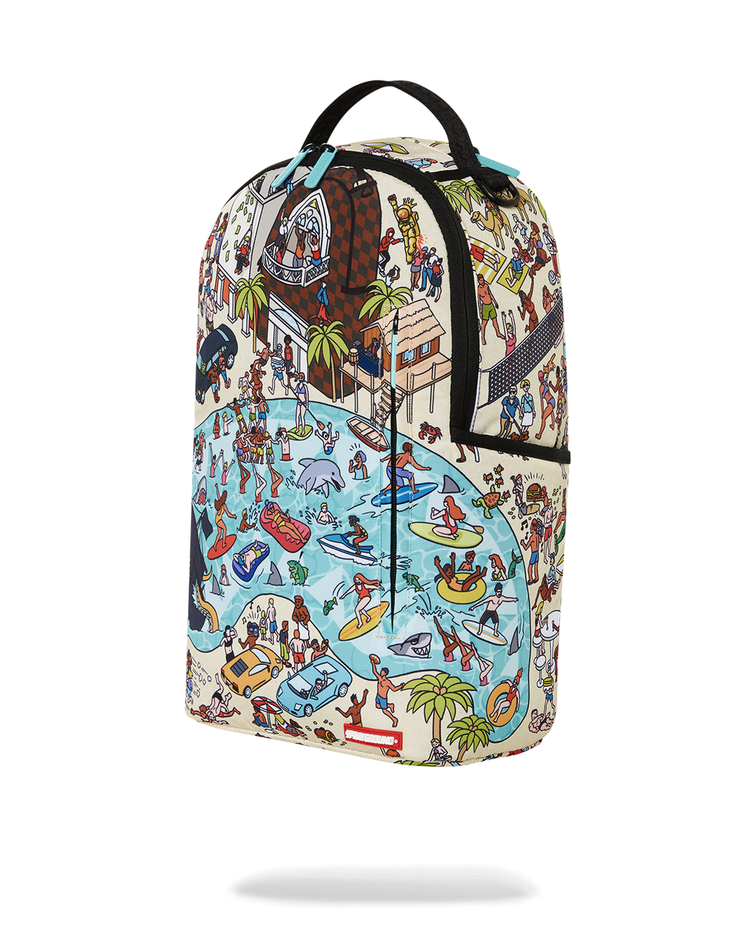 SPRAYGROUND® BACKPACK CHAOS COUNTY BACKPACK