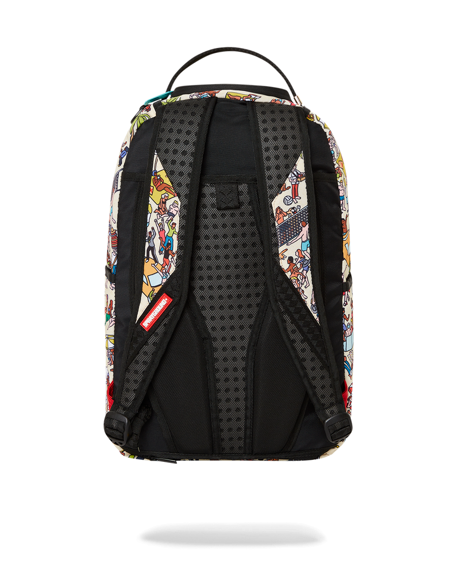 SPRAYGROUND® BACKPACK CHAOS COUNTY BACKPACK