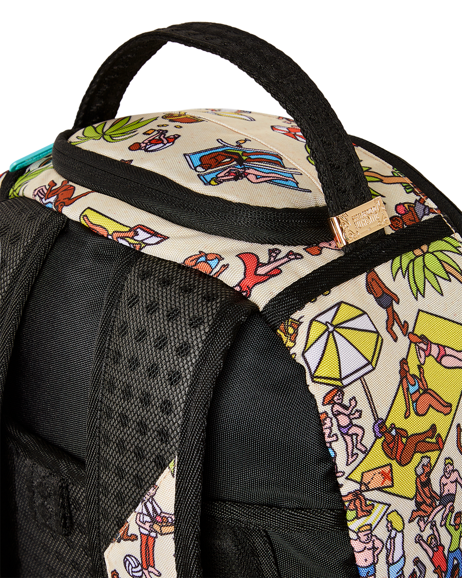 SPRAYGROUND® BACKPACK CHAOS COUNTY BACKPACK