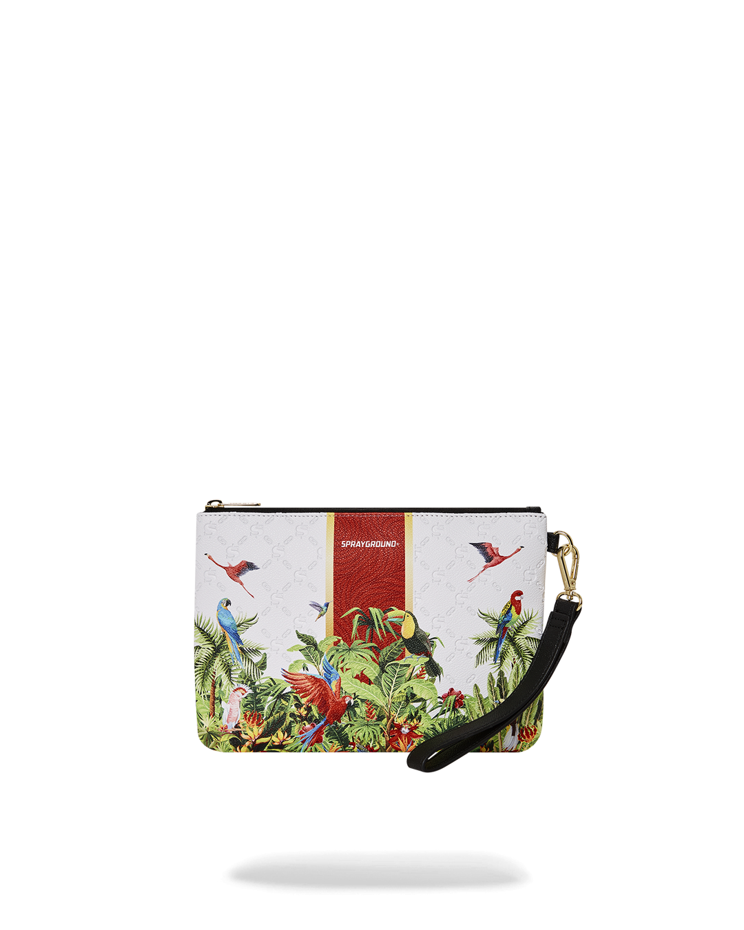 SPRAYGROUND® POUCHETTE FLAWLESS FLIGHT CROSS-OVER CLUTCH