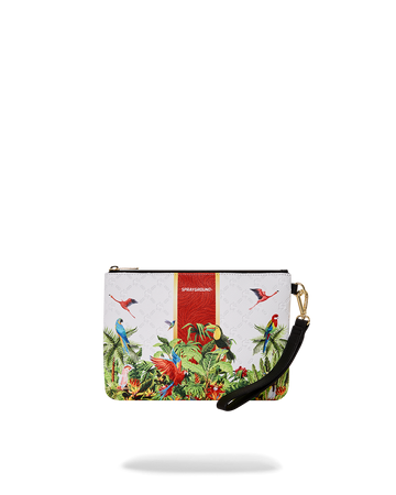 SPRAYGROUND® POUCHETTE FLAWLESS FLIGHT CROSS-OVER CLUTCH