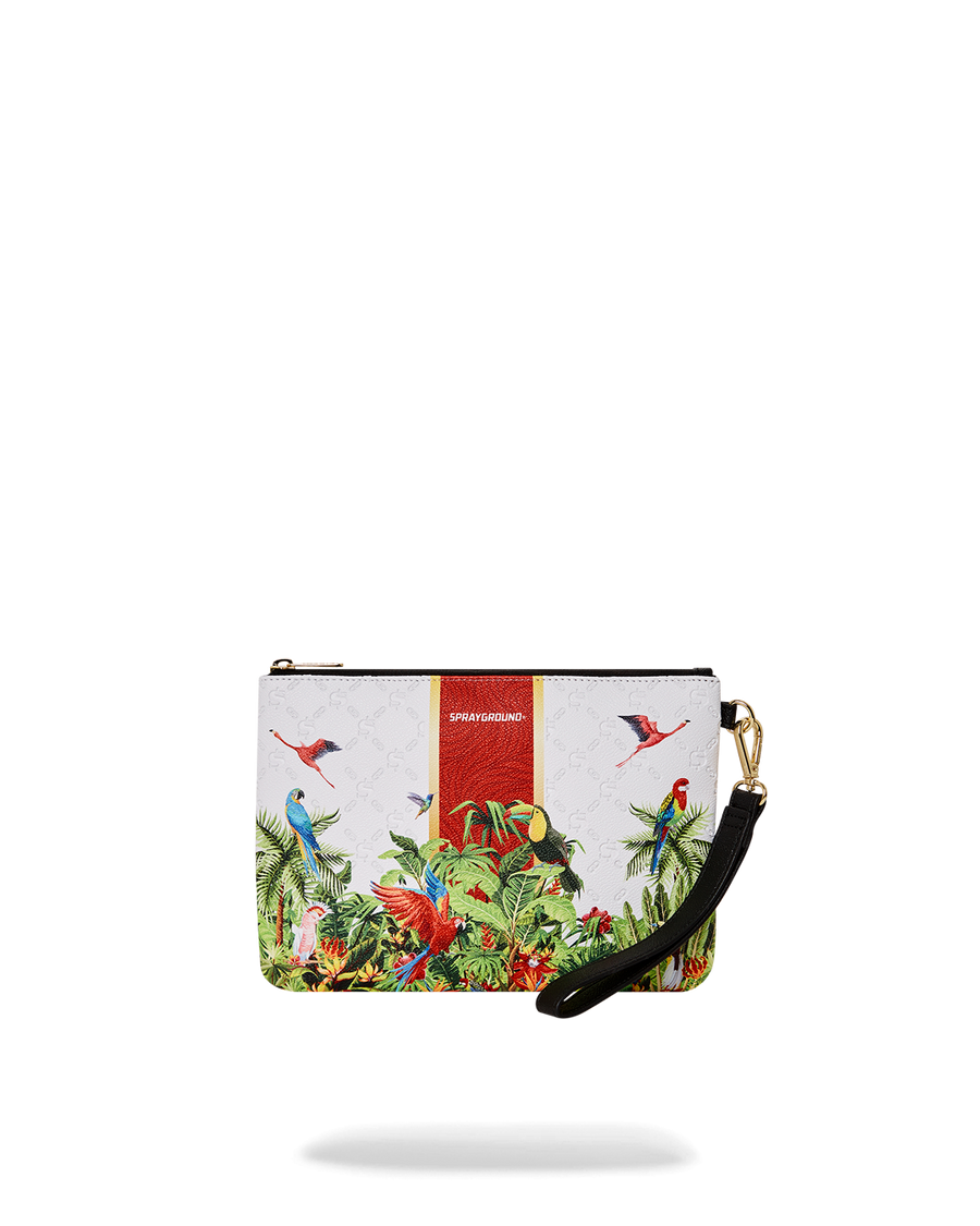 SPRAYGROUND® POUCHETTE FLAWLESS FLIGHT CROSS-OVER CLUTCH