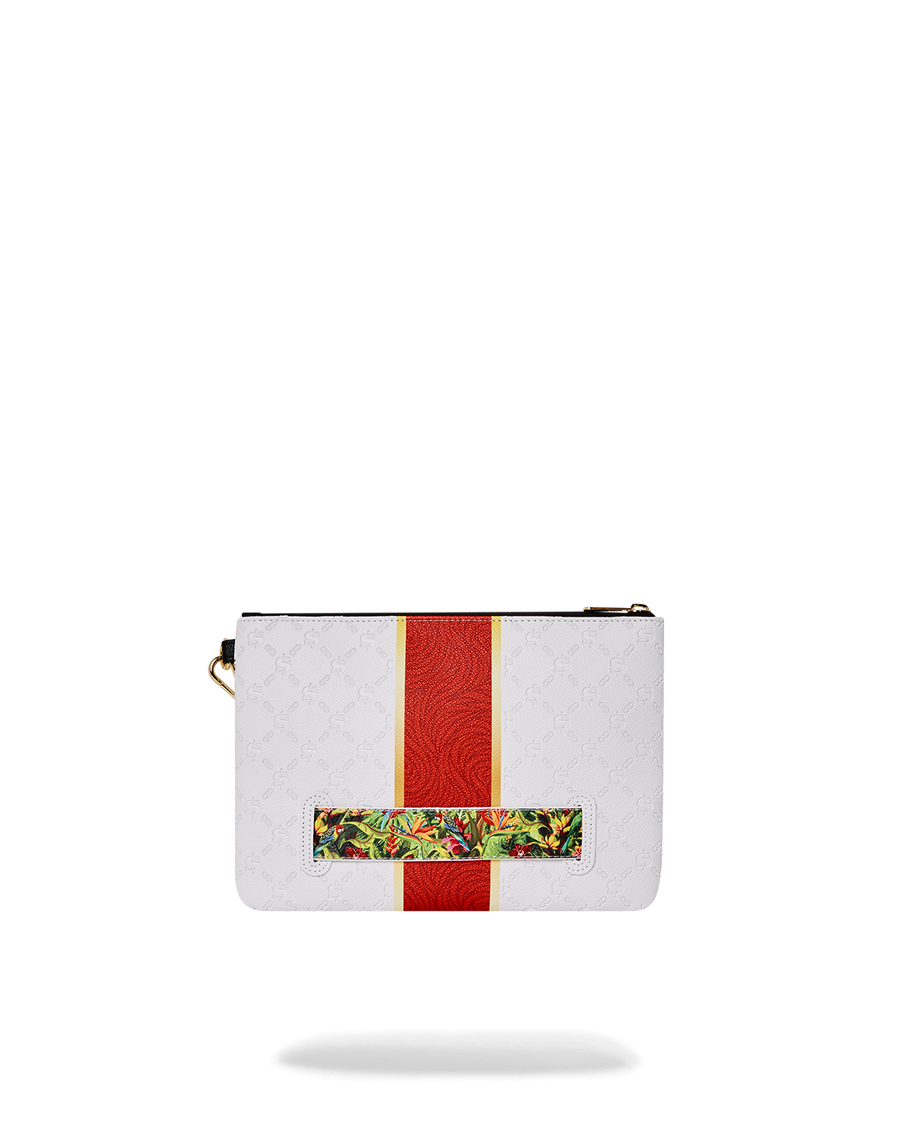 SPRAYGROUND® POUCHETTE FLAWLESS FLIGHT CROSS-OVER CLUTCH