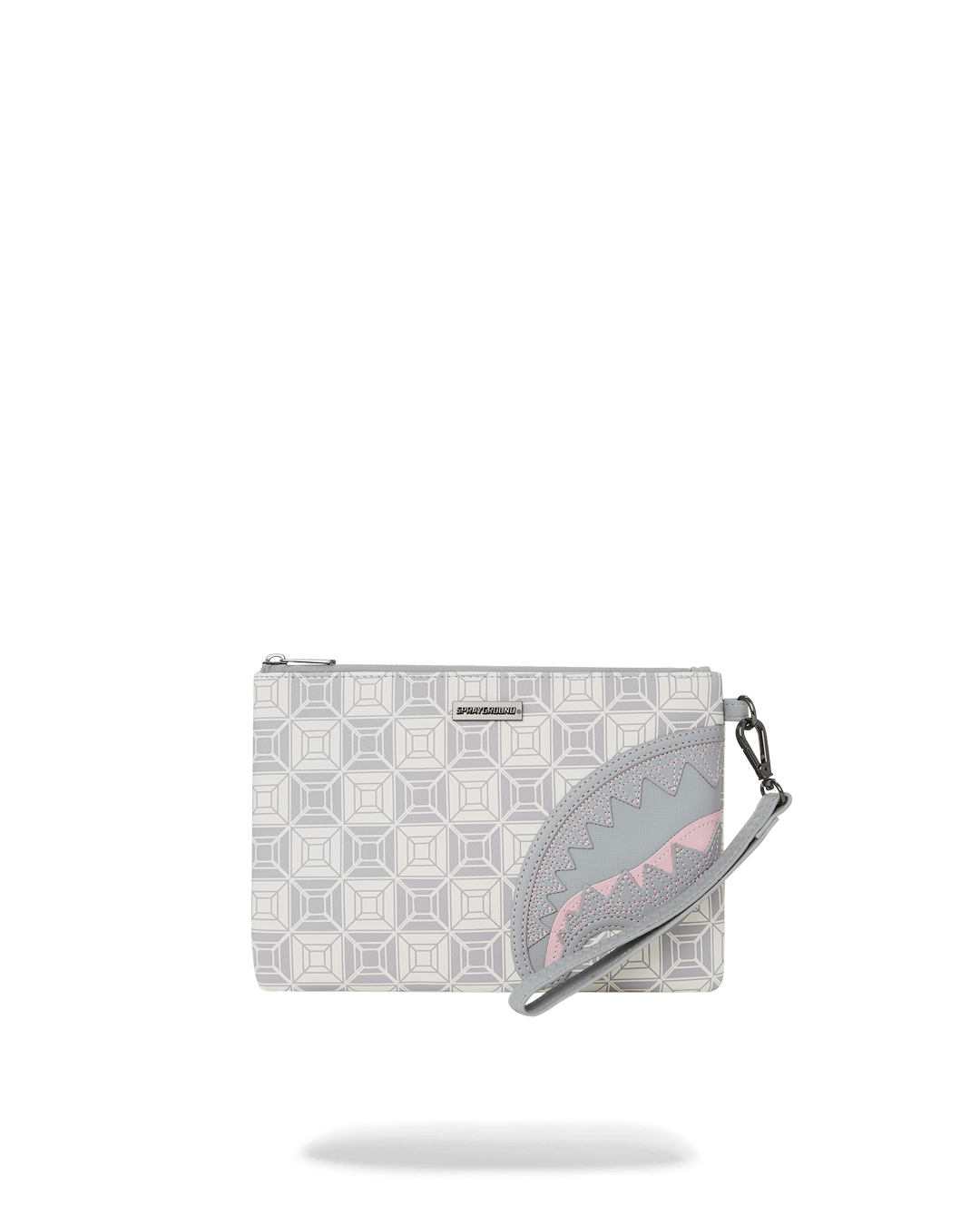 SPRAYGROUND® POUCHETTE A.I.8 AFRICAN INTELLIGENCE BOOKED & BUSY CROSSOVER CLUTCH