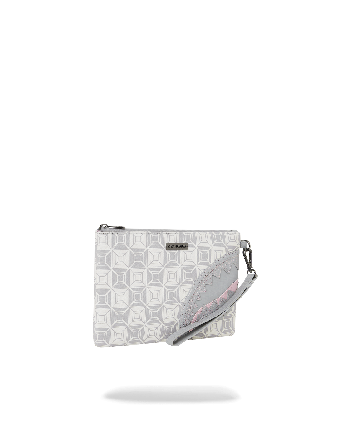 SPRAYGROUND® POUCHETTE A.I.8 AFRICAN INTELLIGENCE BOOKED & BUSY CROSSOVER CLUTCH