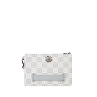 SPRAYGROUND® POUCHETTE A.I.8 AFRICAN INTELLIGENCE BOOKED & BUSY CROSSOVER CLUTCH