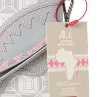 SPRAYGROUND® POUCHETTE A.I.8 AFRICAN INTELLIGENCE BOOKED & BUSY CROSSOVER CLUTCH