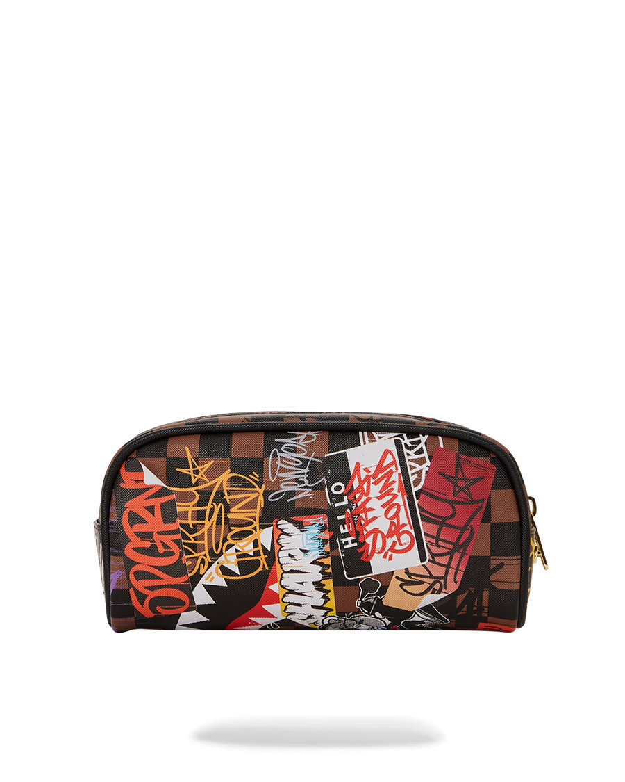 SPRAYGROUND® POUCH SHARKS IN PARIS THE RIZZ POUCH