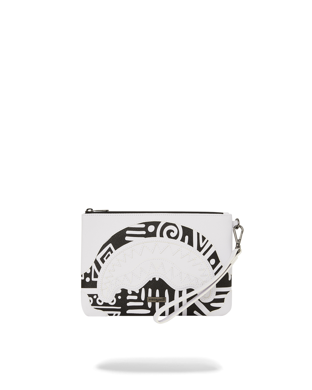 SPRAYGROUND® POUCHETTE A.I.8 AFRICAN INTELLIGENCE - ORIGIN STORY CROSSOVER CLUTCH