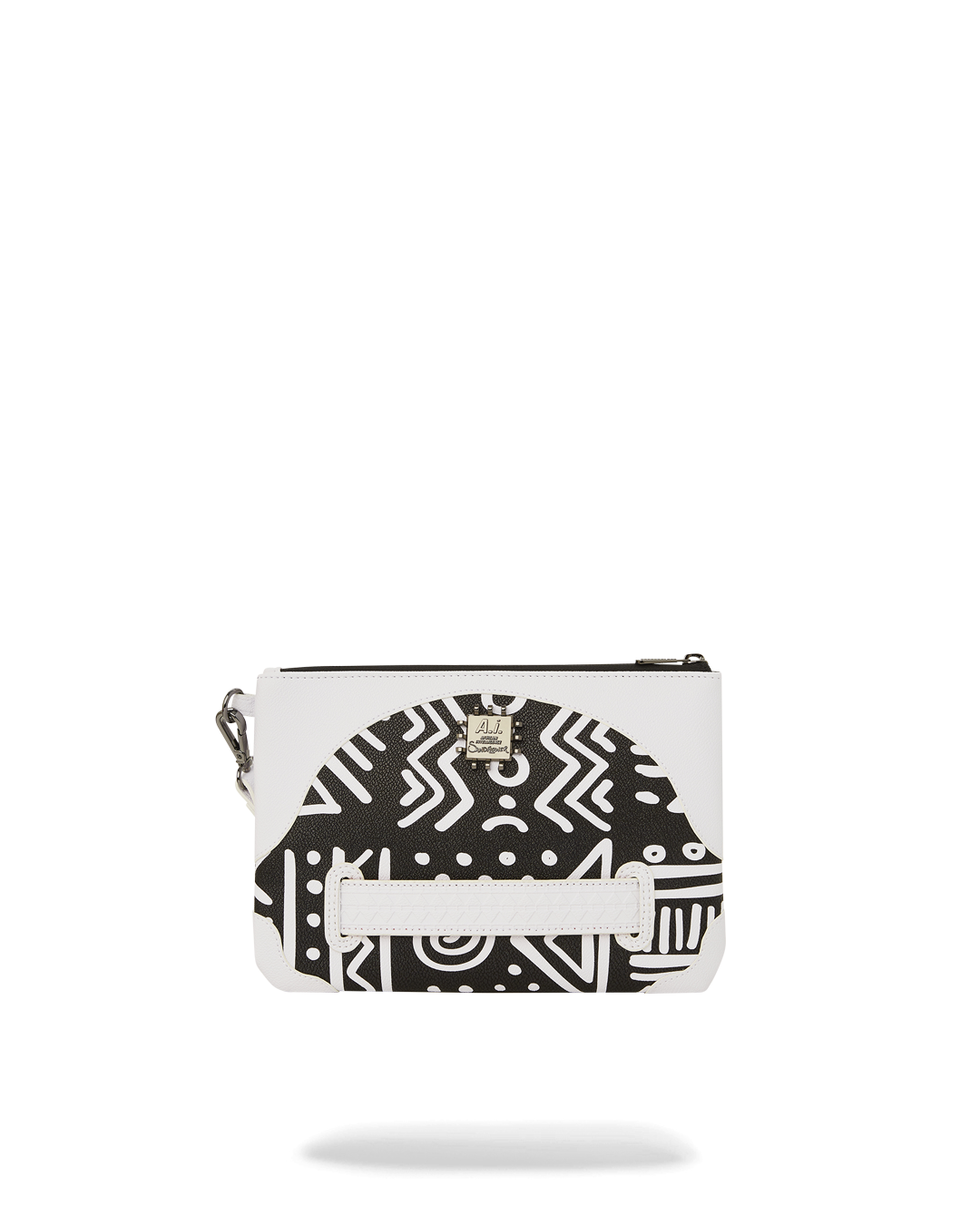 SPRAYGROUND® POUCHETTE A.I.8 AFRICAN INTELLIGENCE - ORIGIN STORY CROSSOVER CLUTCH