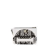 SPRAYGROUND® POUCHETTE A.I.8 AFRICAN INTELLIGENCE - ORIGIN STORY CROSSOVER CLUTCH