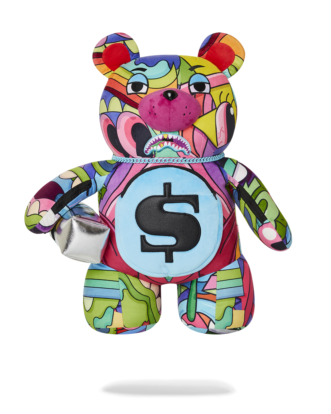 SPRAYGROUND® BACKPACK STEADY TRIPPIN MONEYBEAR TEDDYBEAR BACKPACK