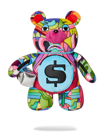 FEROCIOU$ MONEYBEAR TEDDYBEAR BACKPACK – SPRAYGROUND®