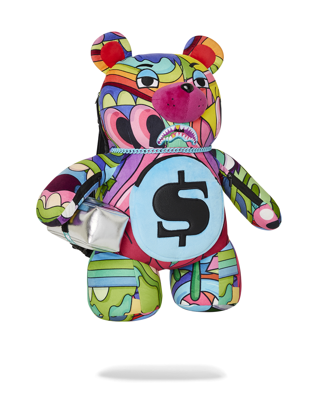 SPRAYGROUND® BACKPACK STEADY TRIPPIN MONEYBEAR TEDDYBEAR BACKPACK