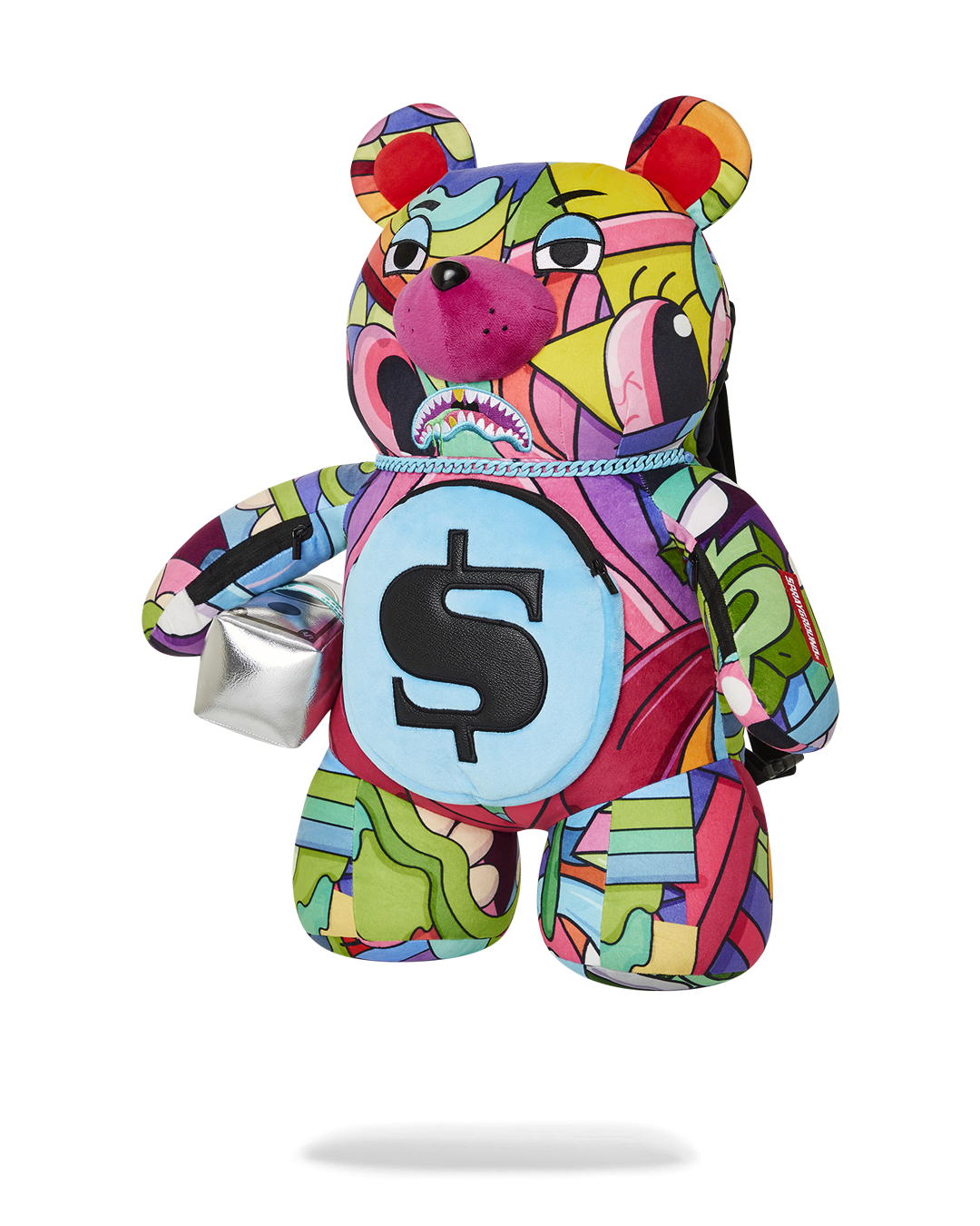 SPRAYGROUND® BACKPACK STEADY TRIPPIN MONEYBEAR TEDDYBEAR BACKPACK