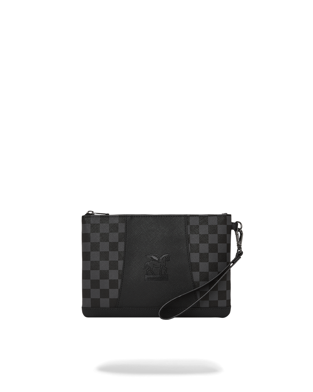 SPRAYGROUND® POUCHETTE RACEWAY SHADOW PHANTOM CROSSOVER CLUTCH