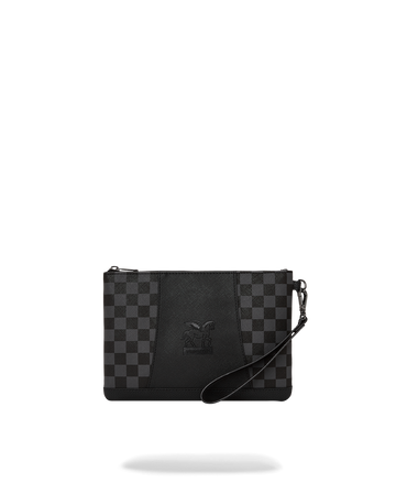 SPRAYGROUND® POUCHETTE RACEWAY SHADOW PHANTOM CROSSOVER CLUTCH