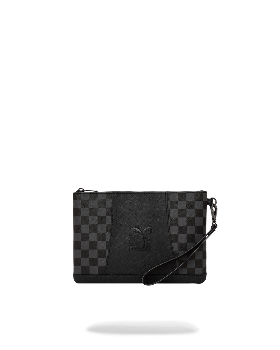 SPRAYGROUND® POUCHETTE RACEWAY SHADOW PHANTOM CROSSOVER CLUTCH