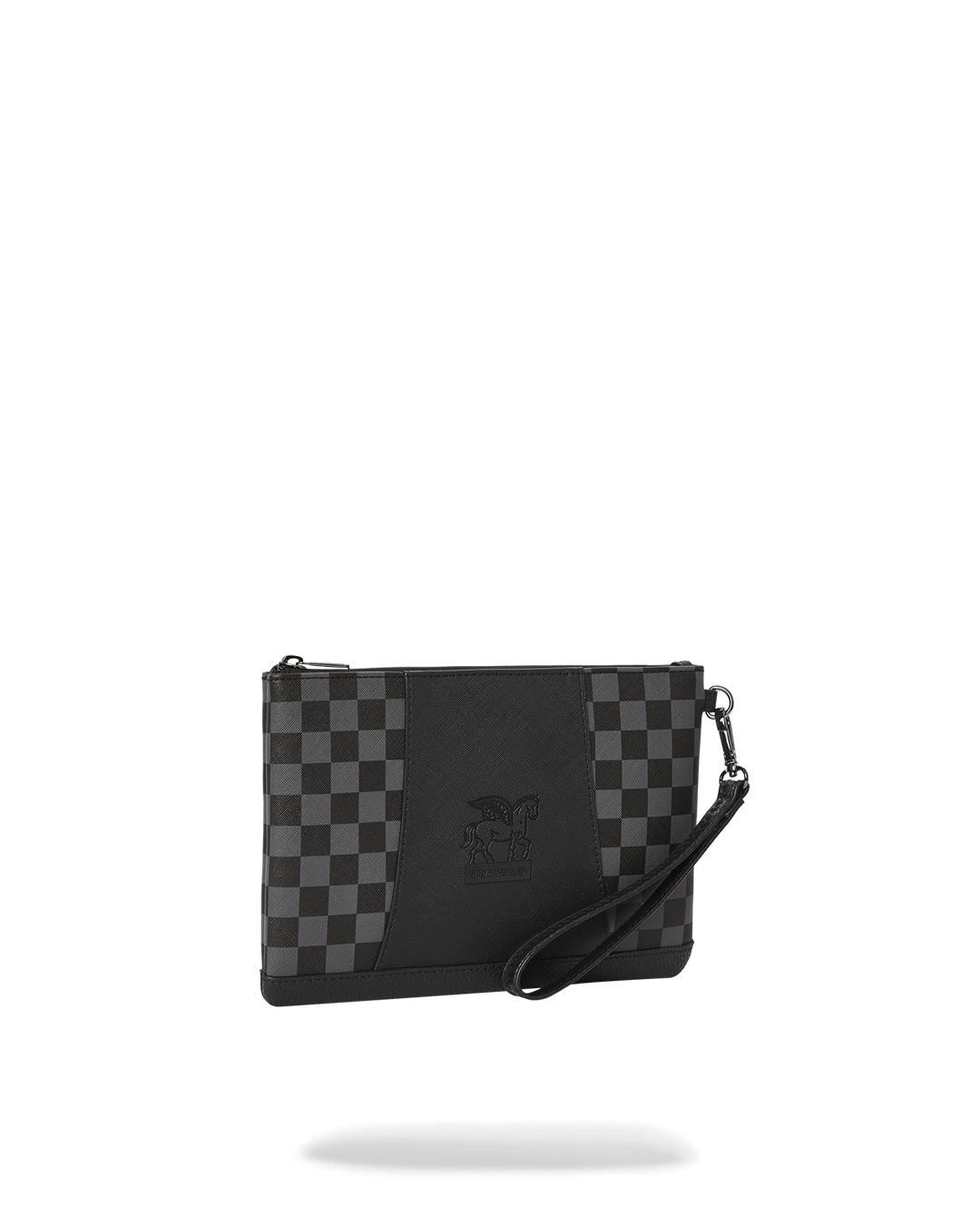 SPRAYGROUND® POUCHETTE RACEWAY SHADOW PHANTOM CROSSOVER CLUTCH