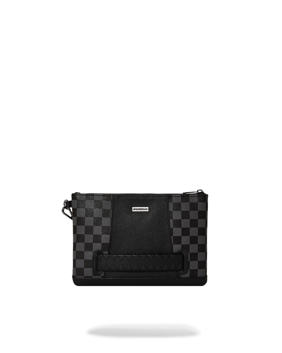 SPRAYGROUND® POUCHETTE RACEWAY SHADOW PHANTOM CROSSOVER CLUTCH