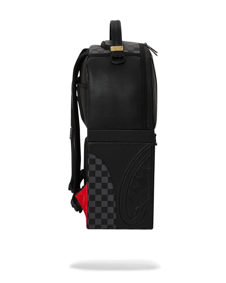 SPRAYGROUND® BACKPACK RACEWAY SHADOW PHANTOM HALF BOX BACKPACK (DLXV)