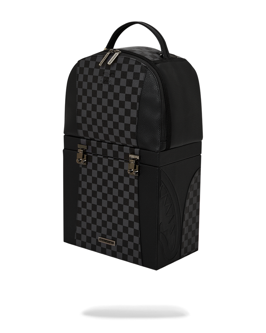 SPRAYGROUND® BACKPACK RACEWAY SHADOW PHANTOM HALF BOX BACKPACK (DLXV)