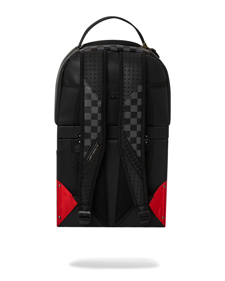 SPRAYGROUND® BACKPACK RACEWAY SHADOW PHANTOM HALF BOX BACKPACK (DLXV)