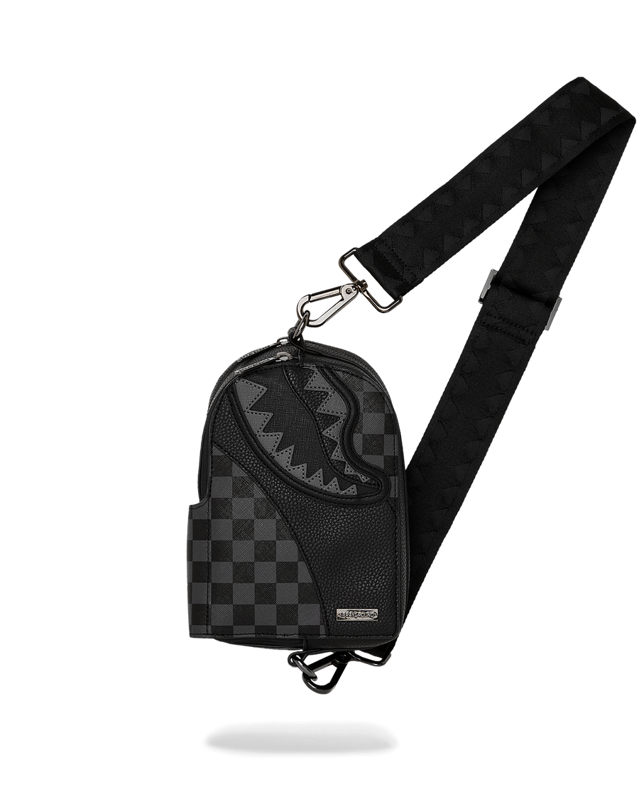 SPRAYGROUND® SLING RACEWAY SHADOW PHANTOM BACKPACK SLING