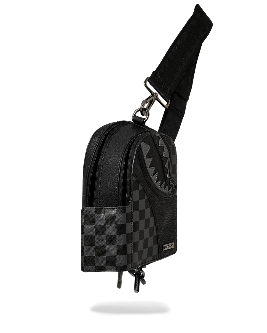 SPRAYGROUND® SLING RACEWAY SHADOW PHANTOM BACKPACK SLING